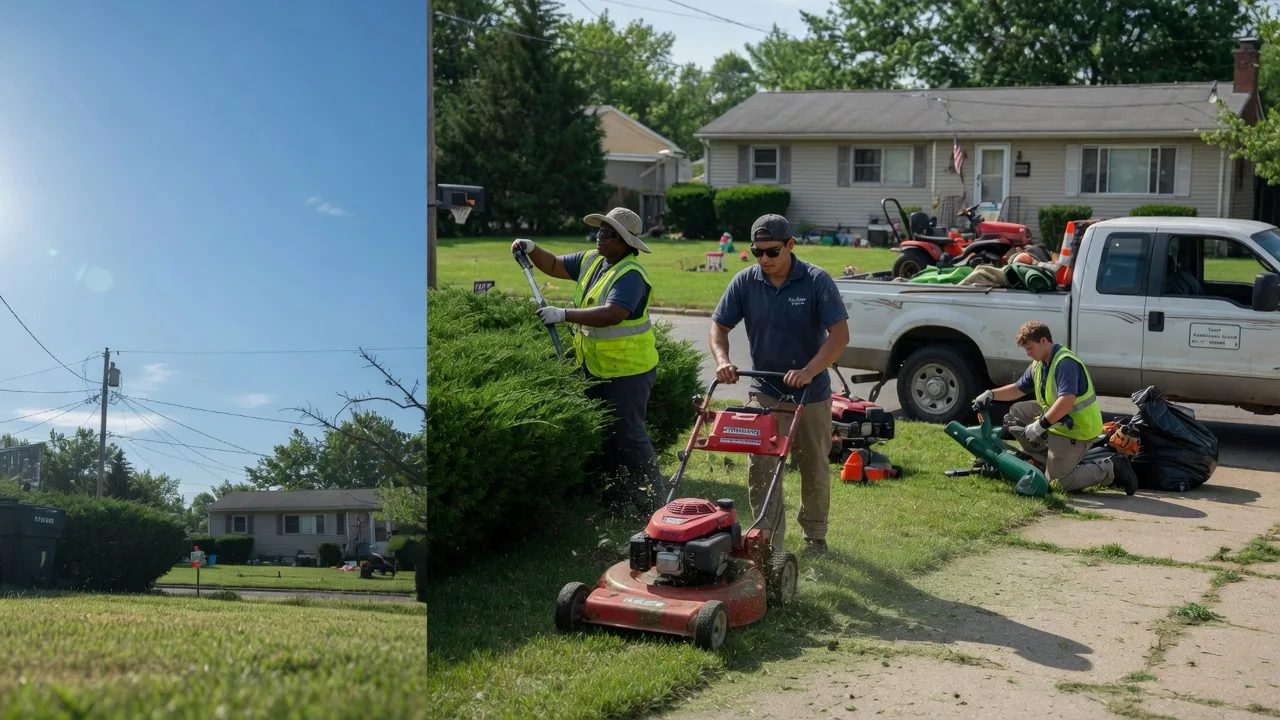 Lawn Care in Valier, MT near me